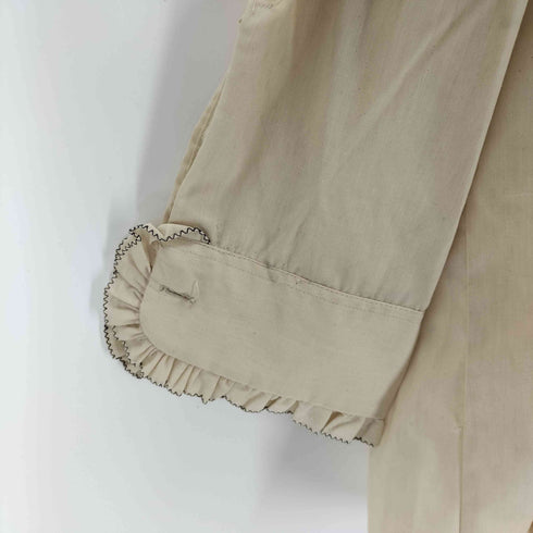 Delton フリルドレスシャツ メンズ 18-33