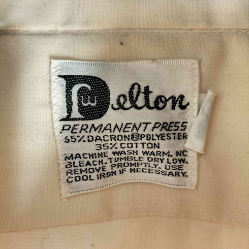 Delton フリルドレスシャツ メンズ 18-33