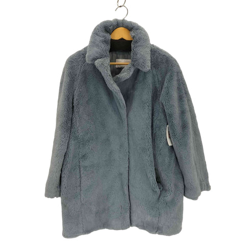 マウジー moussy フェイクファーハーフコート レディース FREE