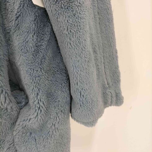 マウジー moussy フェイクファーハーフコート レディース FREE
