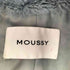 マウジー moussy フェイクファーハーフコート レディース FREE