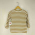 フォーティファイブアールピーエム 45rpm シャンクリーンボーダー四角Tシャツ レディース JPN:2