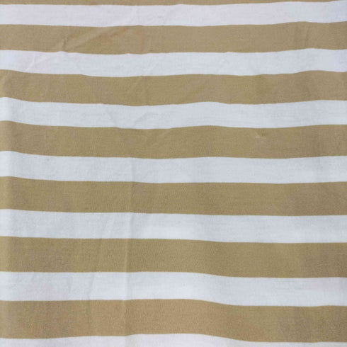フォーティファイブアールピーエム 45rpm シャンクリーンボーダー四角Tシャツ レディース JPN:2