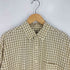 エディーバウアー Eddie Bauer 90s モーリシャス製 チェック柄 ボタンダウン長袖シャツ メンズ import:M