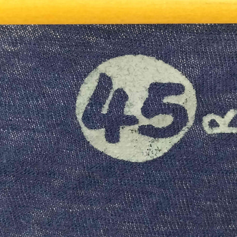 フォーティファイブアールピーエム 45rpm 裾ロゴ刺繍 ボーダー ボートネック ロングスリーブTシャツ レディース JPN:3