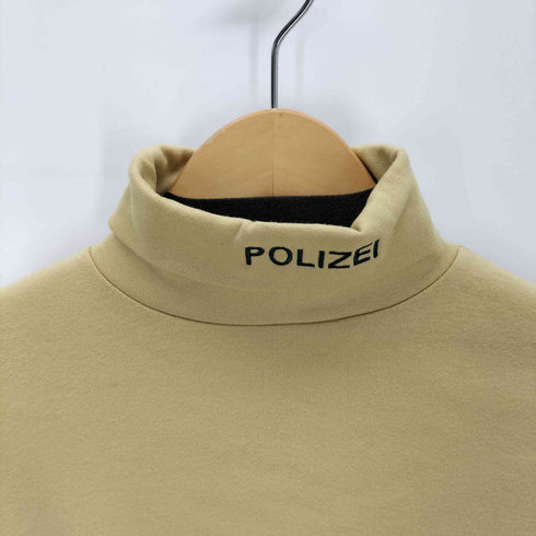 POLIZEI ハイネックカットソー メンズ 4/38