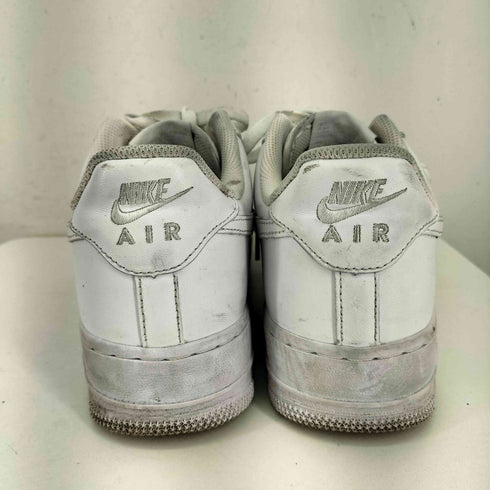 ナイキ NIKE Air Force 1 Low 07 White/White メンズ JPN:27
