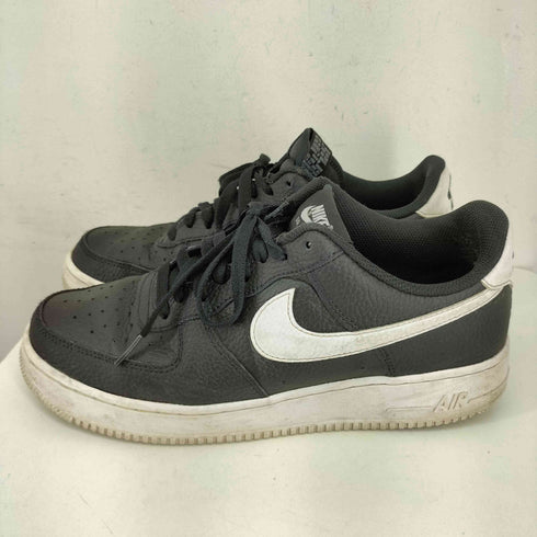 ナイキ NIKE Air Force 1 Low 07 Black/White メンズ JPN:27