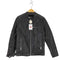ザラ ZARA FAUX LEATHER BIKER JACKET メンズ import:M