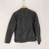 ザラ ZARA FAUX LEATHER BIKER JACKET メンズ import:M