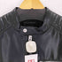 ザラ ZARA FAUX LEATHER BIKER JACKET メンズ import:M