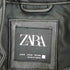 ザラ ZARA FAUX LEATHER BIKER JACKET メンズ import:M