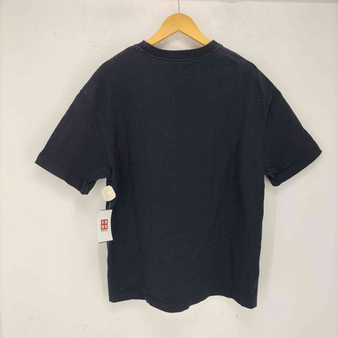 カルバンクライン CALVIN KLEIN スタンダードロゴ リラックス クルーネックTシャツ メンズ L/G