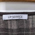リップサービス LIP SERVICE フェザーチェックアンサンブルワンピース レディース JPN:S