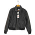 ザラ ZARA エコレザーブルゾン メンズ import:L