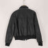 ザラ ZARA エコレザーブルゾン メンズ import:L