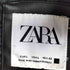 ザラ ZARA エコレザーブルゾン メンズ import:L