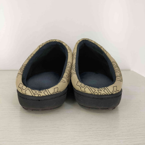 スブ SUBU HAV-A-HANK 別注 ペイズリー刺繍 ウィンターサンダル モックシューズ メンズ