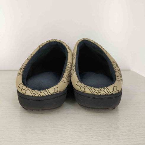 スブ SUBU HAV-A-HANK 別注 ペイズリー刺繍 ウィンターサンダル モックシューズ メンズ