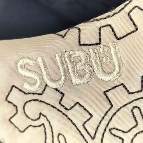 スブ SUBU HAV-A-HANK 別注 ペイズリー刺繍 ウィンターサンダル モックシューズ メンズ