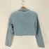 ザラ ZARA クロップドテーラードジャケット レディース import:M