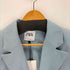 ザラ ZARA クロップドテーラードジャケット レディース import:M
