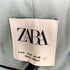 ザラ ZARA クロップドテーラードジャケット レディース import:M