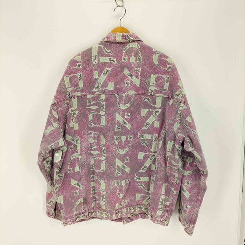 OXBOW 転写ビジューデニムジャケット メンズ