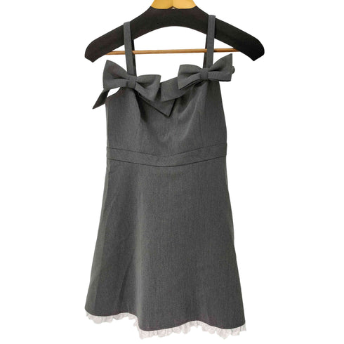 エブリン evelyn 25AW ビッグリボンキャミワンピース レディース FREE