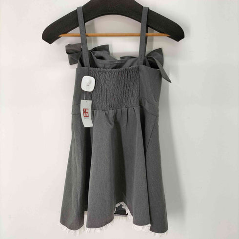エブリン evelyn 25AW ビッグリボンキャミワンピース レディース FREE