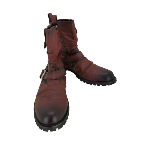 ZEENO エンジニアブーツ メンズ JPN:27