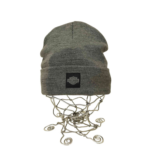 ハーレーダビッドソン HARLEY-DAVIDSON ロゴ刺繍ビーニー メンズ ONE SIZE