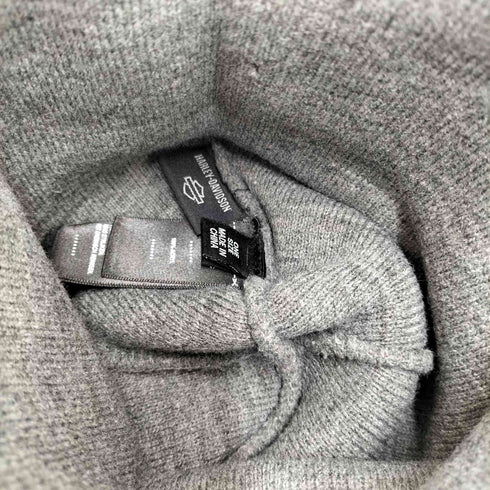 ハーレーダビッドソン HARLEY-DAVIDSON ロゴ刺繍ビーニー メンズ ONE SIZE