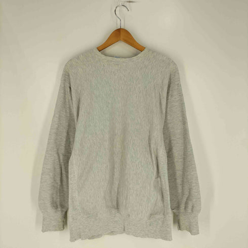 チャンピオン Champion 90S USA製 REVERSE WEAVE OKLAHOME カレッジロゴ クルーネックスウェット メンズ import:XL