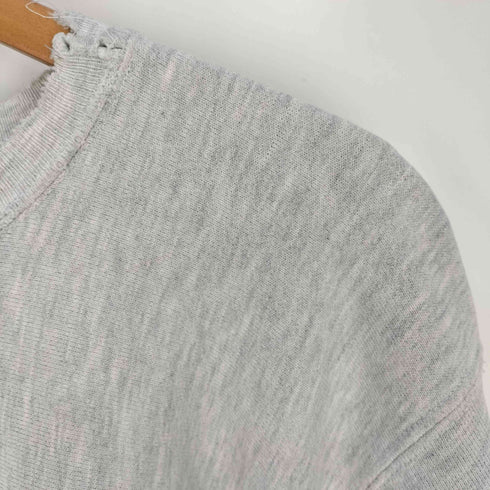 チャンピオン Champion 90S USA製 REVERSE WEAVE OKLAHOME カレッジロゴ クルーネックスウェット メンズ import:XL