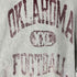 チャンピオン Champion 90S USA製 REVERSE WEAVE OKLAHOME カレッジロゴ クルーネックスウェット メンズ import:XL