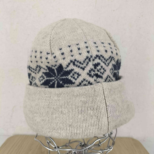 エルエルビーン L.L.Bean ノルディック柄ビーニー メンズ