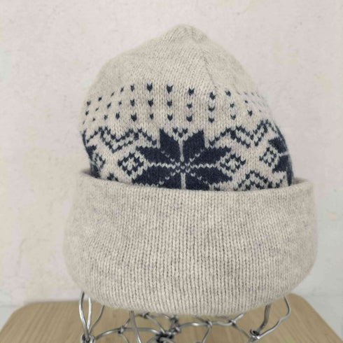 エルエルビーン L.L.Bean ノルディック柄ビーニー メンズ