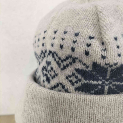 エルエルビーン L.L.Bean ノルディック柄ビーニー メンズ