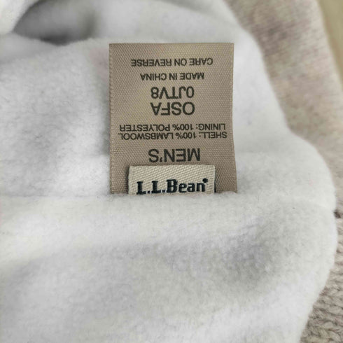 エルエルビーン L.L.Bean ノルディック柄ビーニー メンズ
