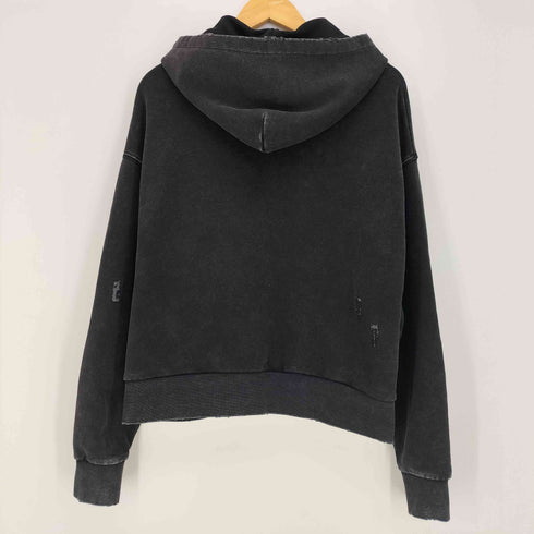 ジーナシス JEANASIS 24aw FadeクラッシュZIPパーカー レディース FREE