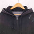 ジーナシス JEANASIS 24aw FadeクラッシュZIPパーカー レディース FREE
