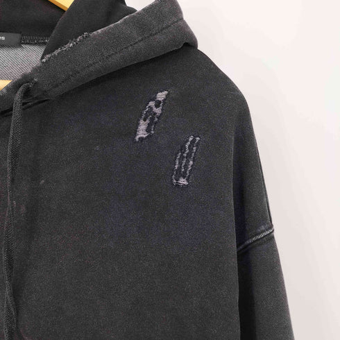 ジーナシス JEANASIS 24aw FadeクラッシュZIPパーカー レディース FREE