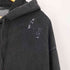 ジーナシス JEANASIS 24aw FadeクラッシュZIPパーカー レディース FREE