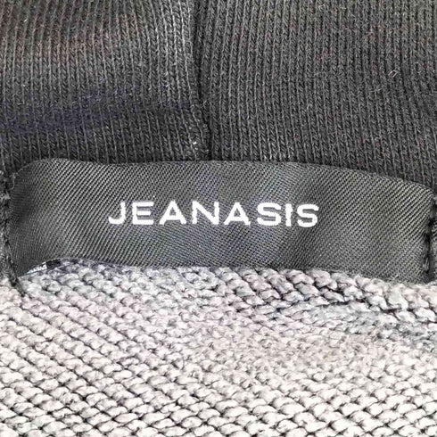 ジーナシス JEANASIS 24aw FadeクラッシュZIPパーカー レディース FREE