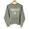マルディメクルディ Mardi Mercredi SWEATSHIRT FLOWERMARDI プリント スウェット レディース FREE