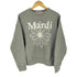 マルディメクルディ Mardi Mercredi SWEATSHIRT FLOWERMARDI プリント スウェット レディース FREE