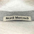マルディメクルディ Mardi Mercredi SWEATSHIRT FLOWERMARDI プリント スウェット レディース FREE