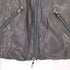 アルマーニジーンズ ARMANI JEANS ゴートレザー ダブルジップシングルライダースジャケット メンズ JPN:42