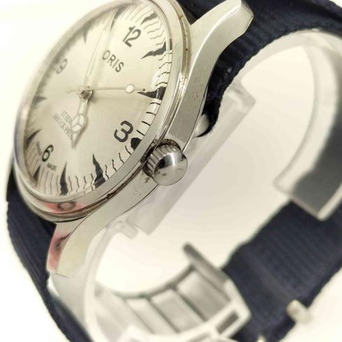オリス ORIS スイス製 手巻き時計 メンズ